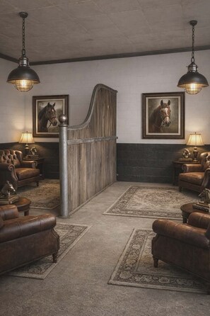 Signatur-hus - udsigt til gårdsplads | Interiør