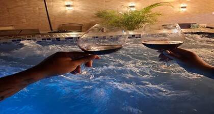 Luxury Penthouse/private Jacuzzi/BBQ Terraza Bar in Santo Domingo Este