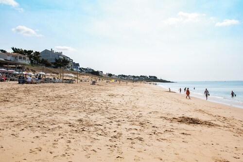 Family house 8 / 10pers in Pornichet - Garden 700 m² - Walking distance to beach (600 m)