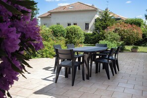 Restauration en plein air