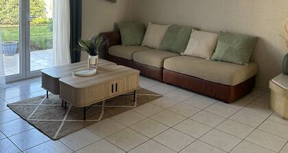 Family house 8 / 10pers in Pornichet - Garden 700 m² - Walking distance to beach (600 m)