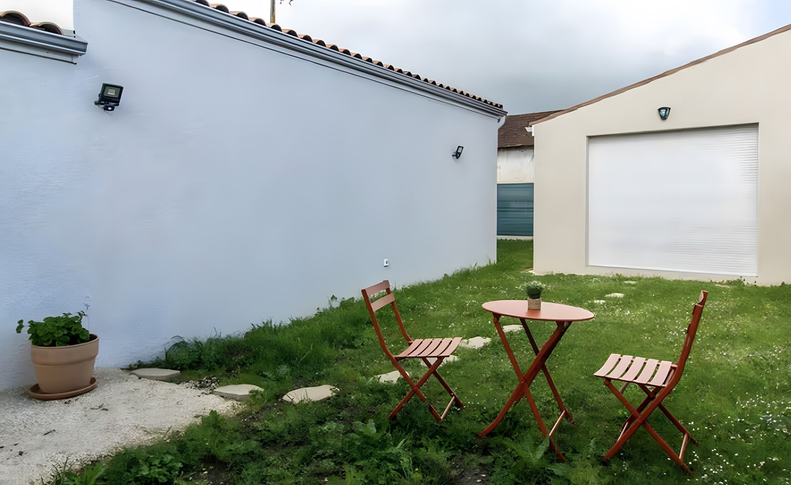 Restauration extérieure