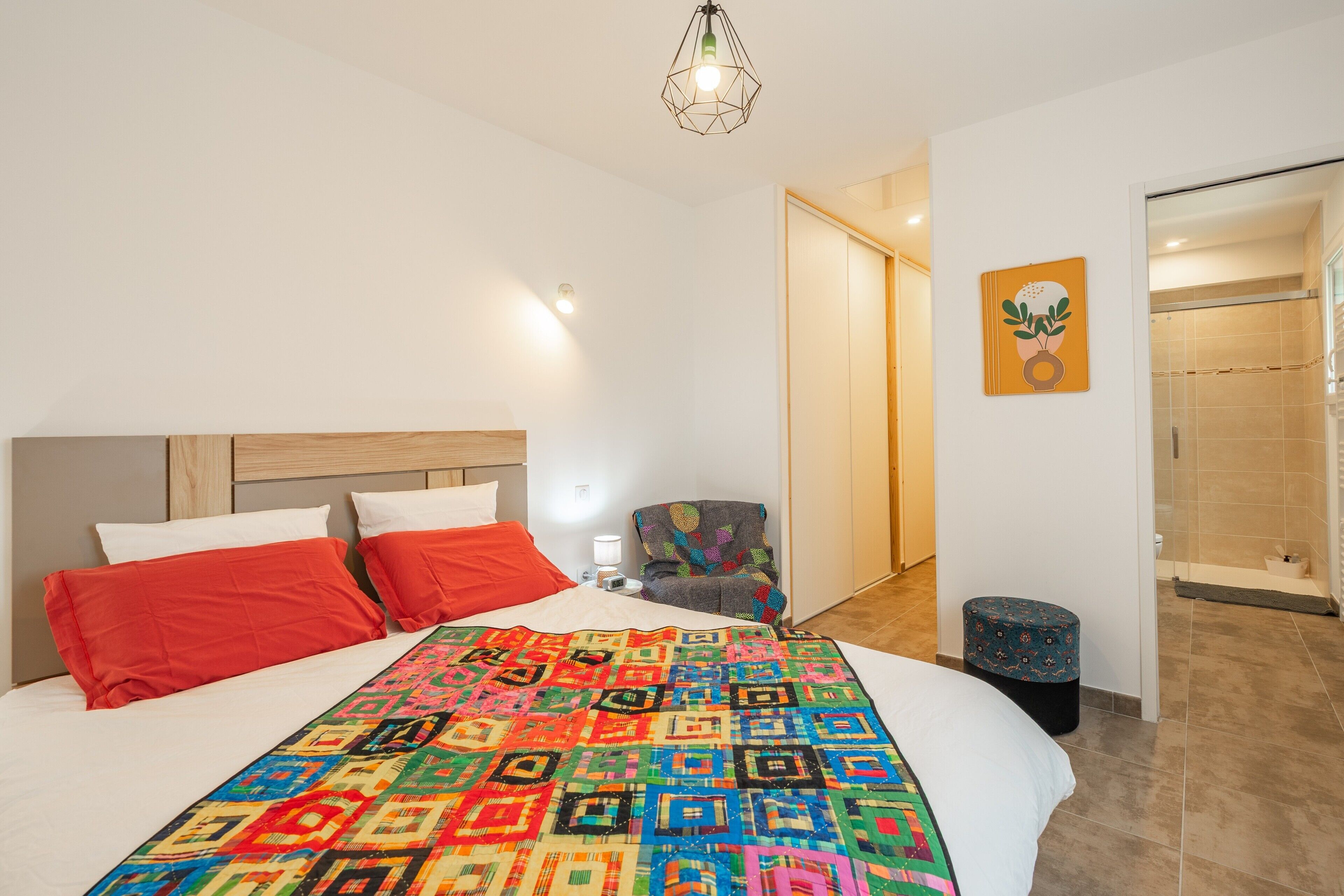 1 Schlafzimmer, WLAN, Bettwäsche