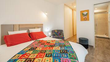 1 Schlafzimmer, WLAN, Bettwäsche