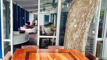 Restauration extérieure