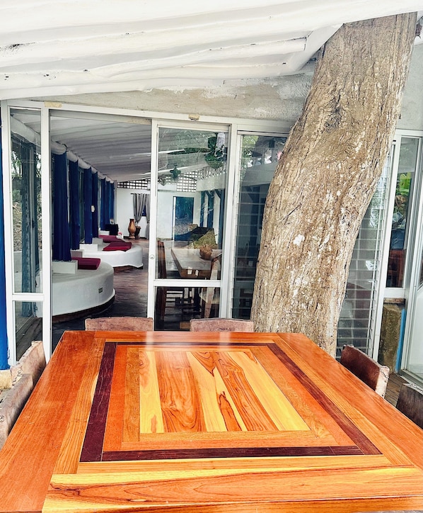 Restauration extérieure