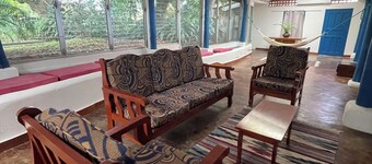 Casa  rústica rodeada de naturaleza, te desconectas  y respiras aire puro.