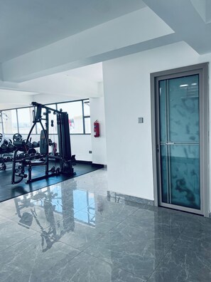 Sala de fitness