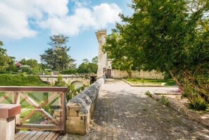 المنطقة المحيطة بالمنشأة