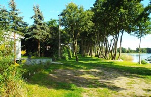 Mobile Home | Exterior - Mobile Home im Ferienpark mit Seezugang (Dabel)