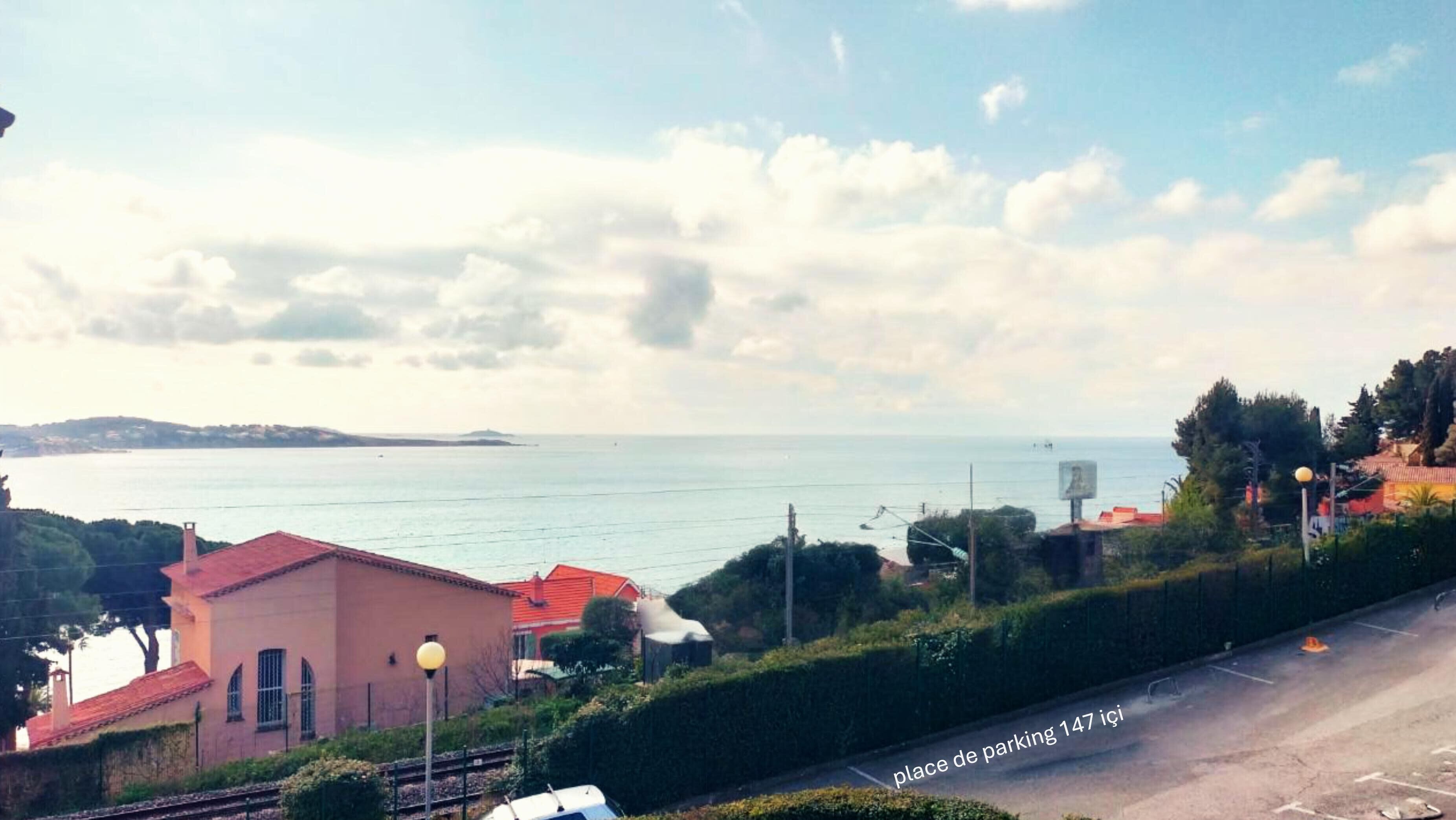 View from property