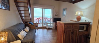 Ocean view and pool near the beach