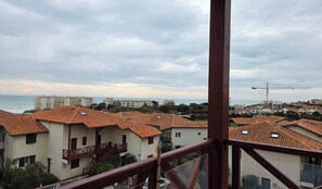 Property grounds - Ocean view and pool near the beach (Biarritz)