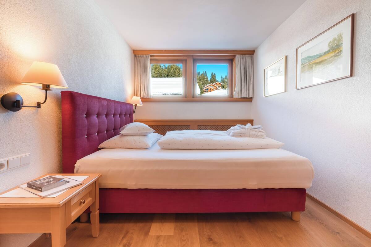 スタンダード シングルルーム マウンテンビュー