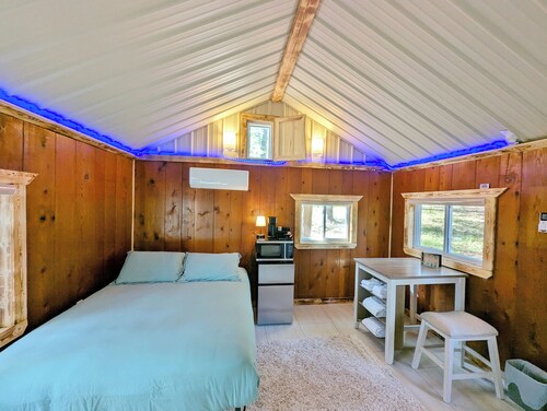 Fireside Cabin 10 - Family Studio with Bunks & Pet Friendly