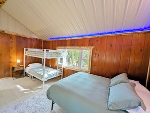 1 slaapkamer, een bureau, gratis wifi