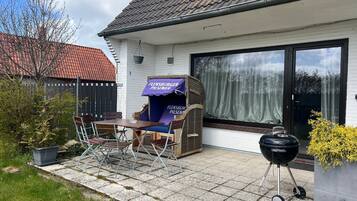 Buiten dineren