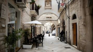 Restauration extérieure