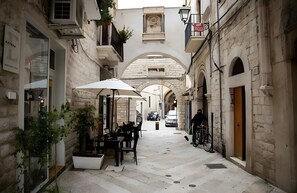 Ristorazione all'aperto