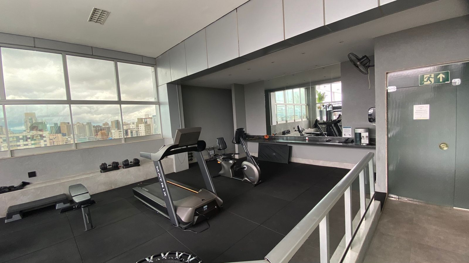 Sala de fitness
