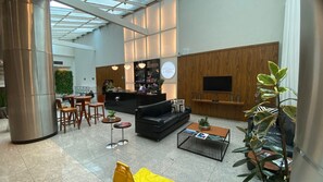 Lobby - San Diego Lourdes - Excellent Location @grupo.araujodiniz (Belo Horizonte)