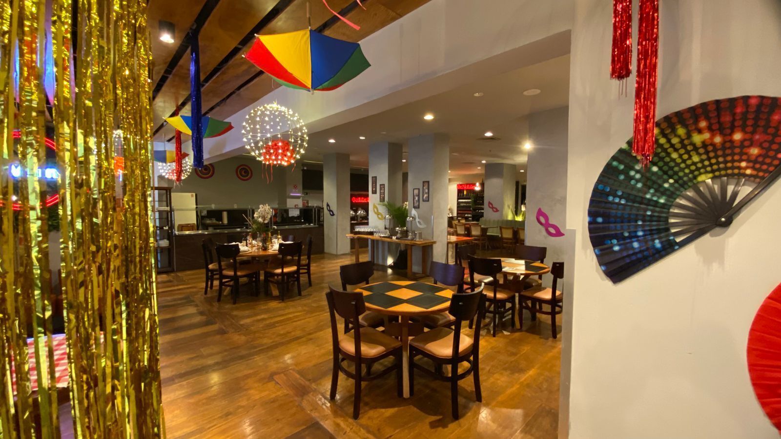 Opções para refeição