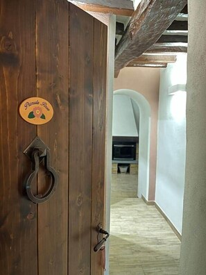 Interior - A Pink Primrose in the hamlet (Montecchio)