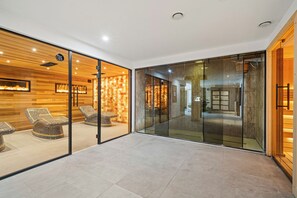 Sauna seca