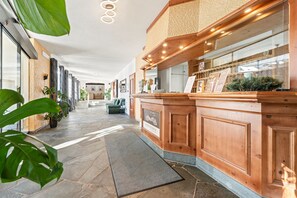 Lobby - Allgäu vacation apartment Apartment 315 Nature & Spa XXL Apartment (Wiggensbach)