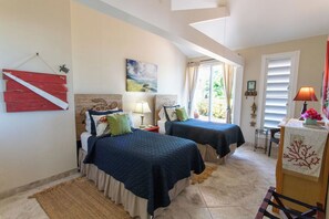 Room - Casa de Vista Villa with spectacular views of the Caribbean Sea and Buck Island (Christiansted)