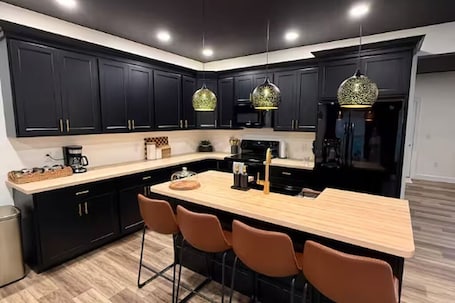 Private kitchen. Moonlit Oasis