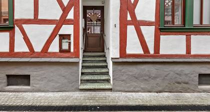 Gästehaus „Apartment 4“ mit gemeinsamer Terrasse