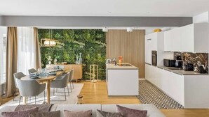 Interior - Old Town Penthouse Maisonette | Private Rooftop (Zürich)