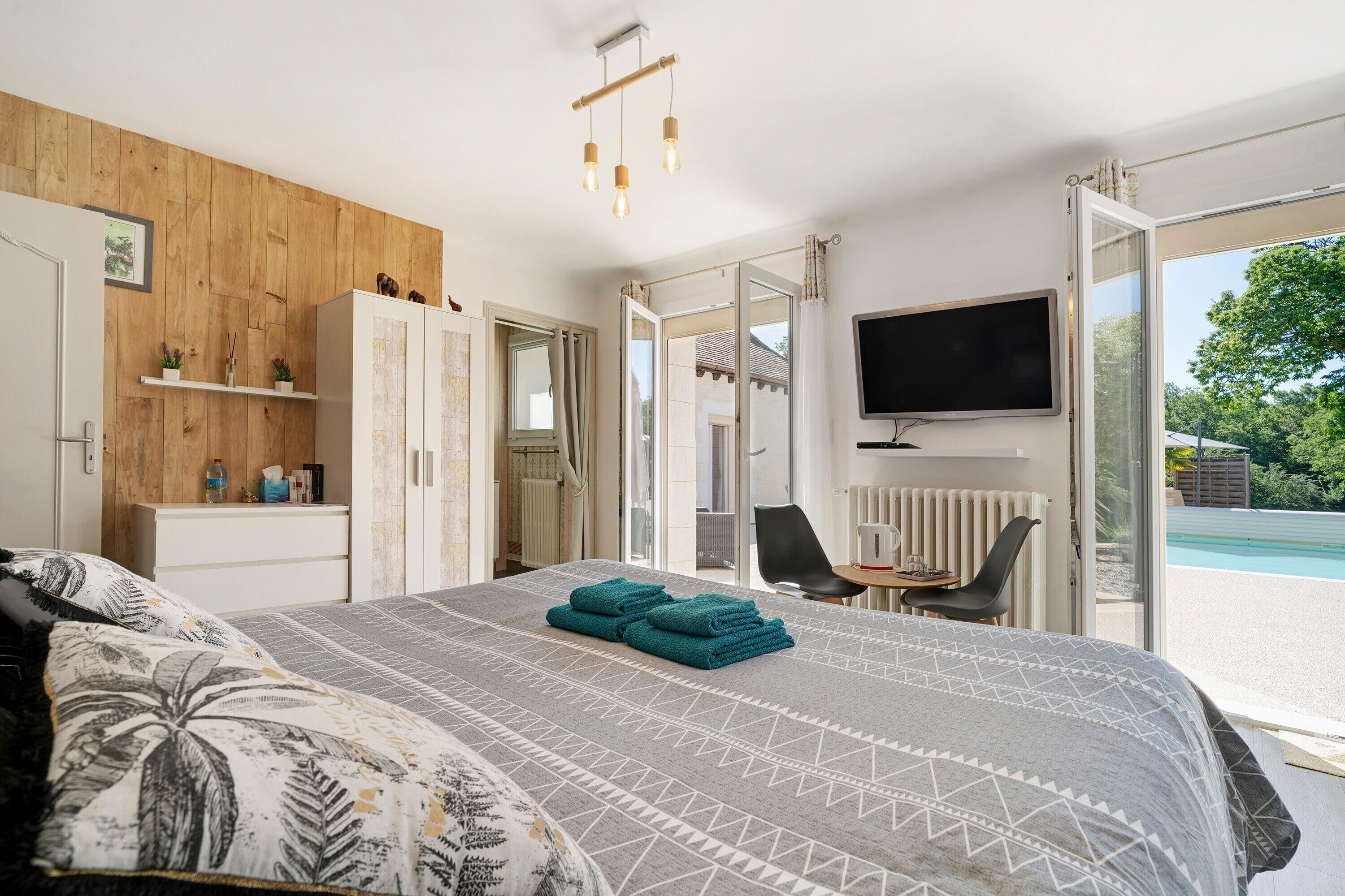 1 habitación, wifi y ropa de cama 