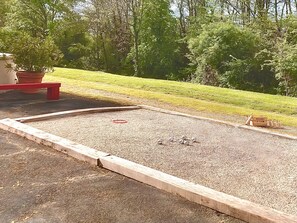 Overnattingsstedets uteområder