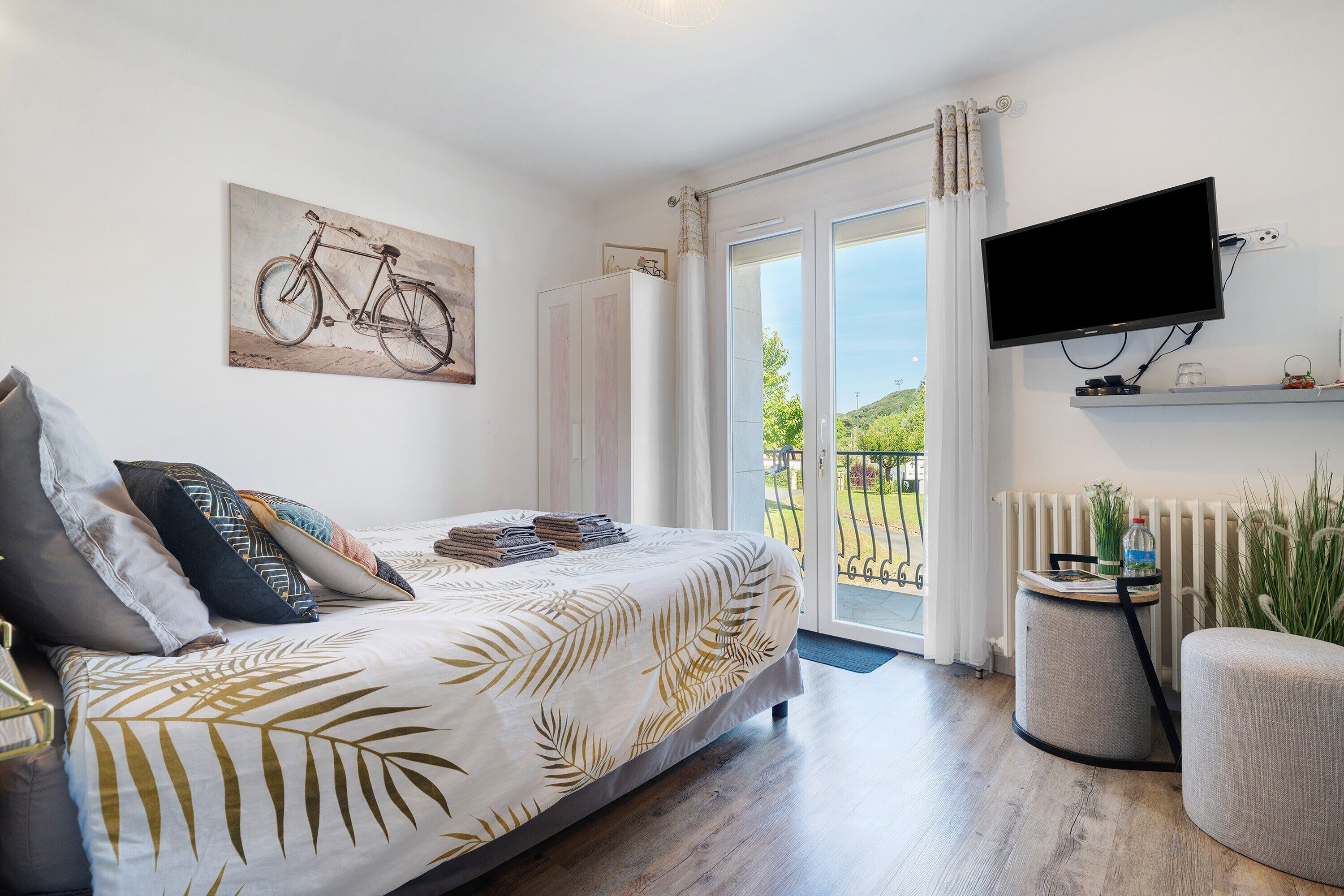 1 habitación, wifi y ropa de cama 