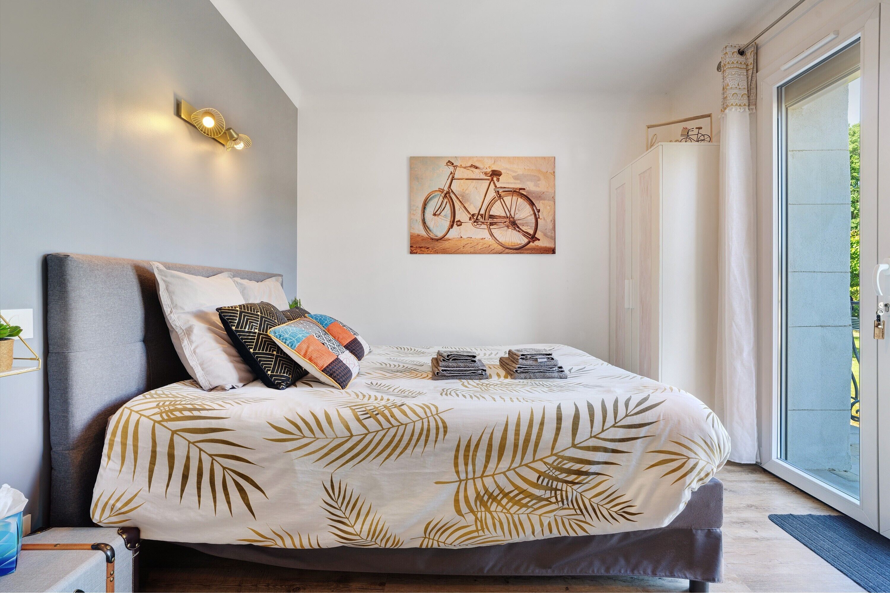 1 Schlafzimmer, WLAN, Bettwäsche