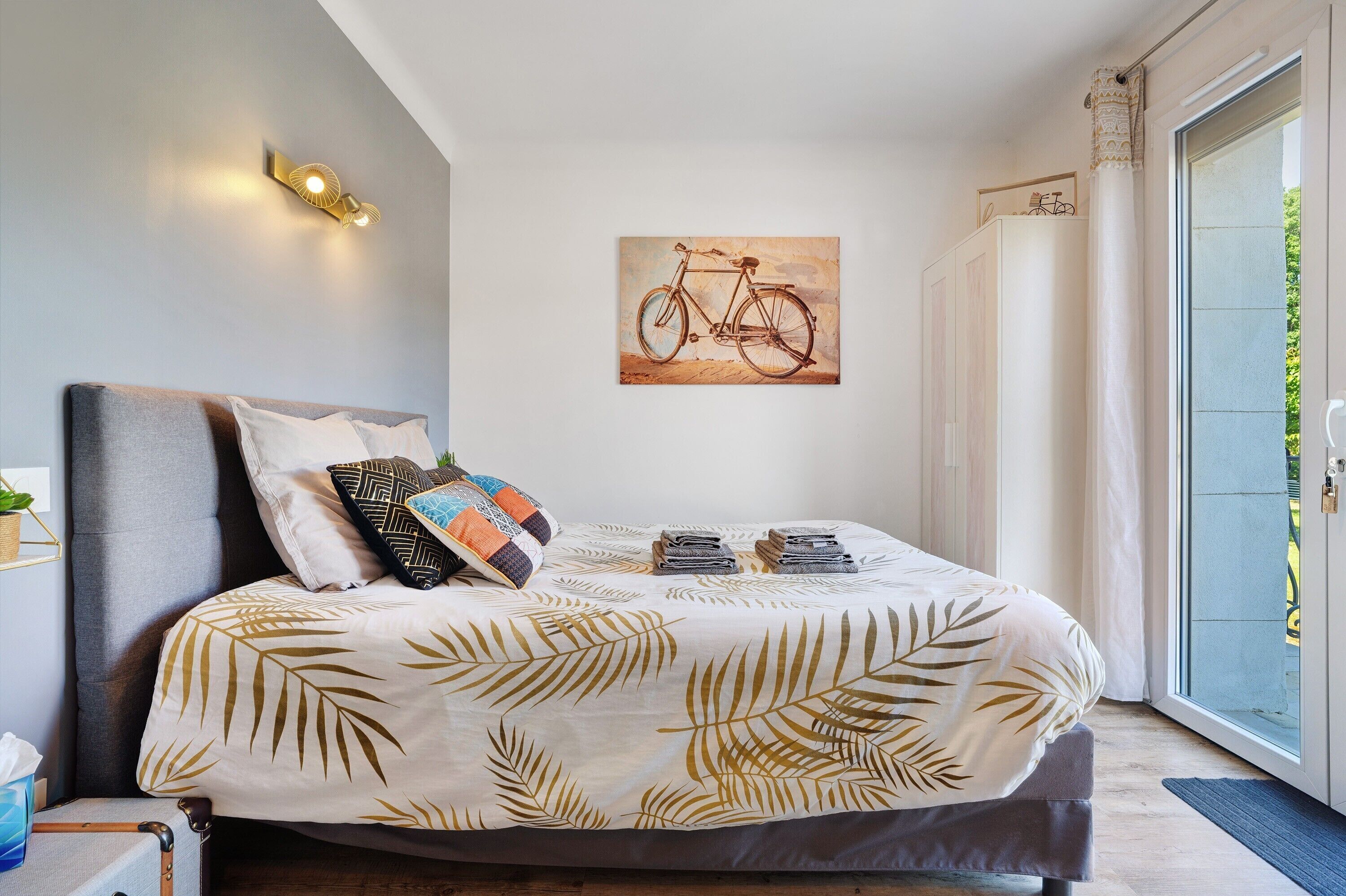1 habitación, wifi y ropa de cama 