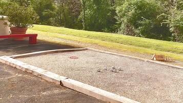 Áreas de la propiedad