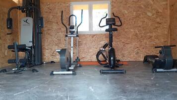 Sala de fitness