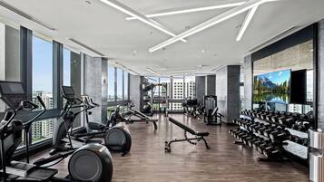 Salle de remise en forme