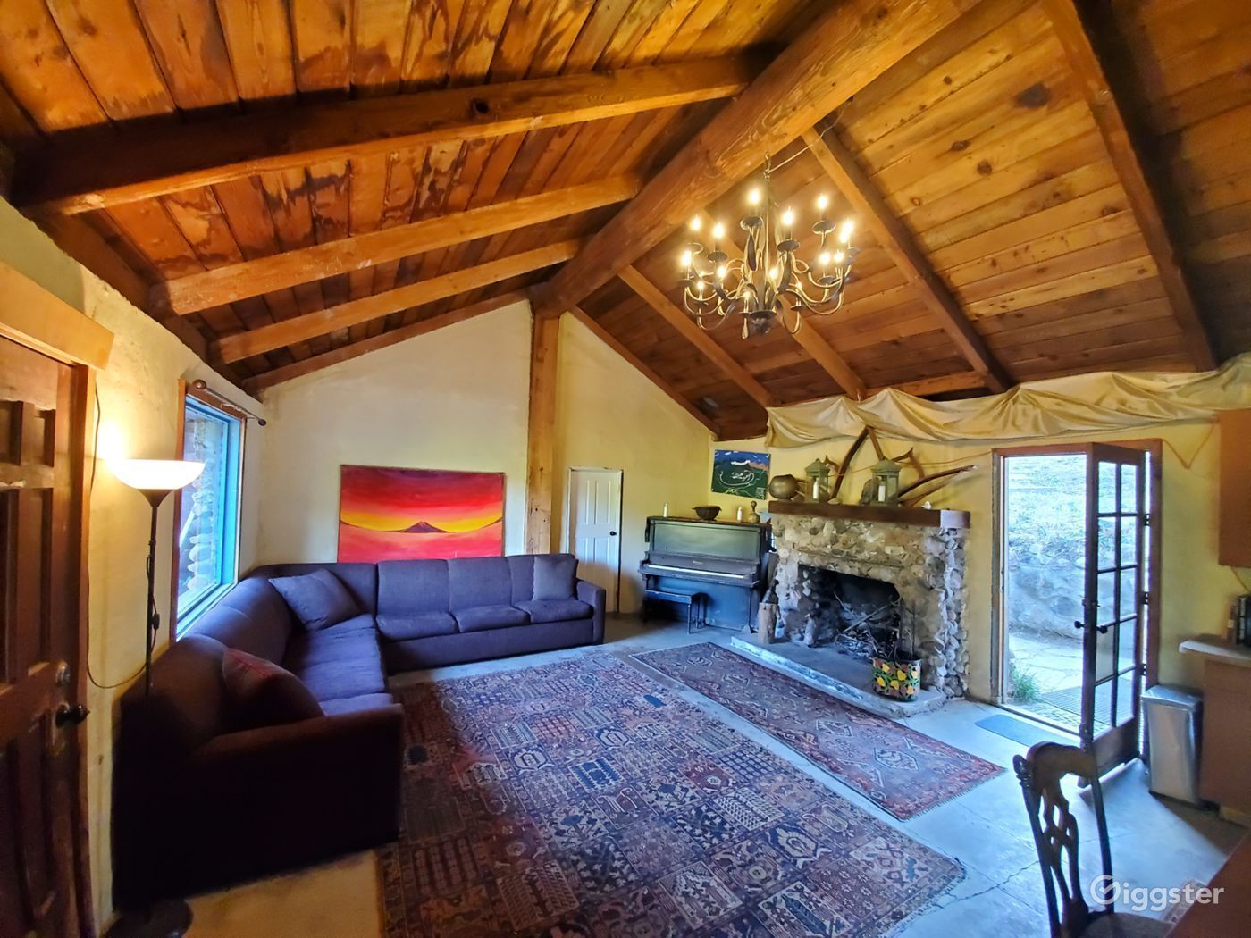 Área de sala de estar