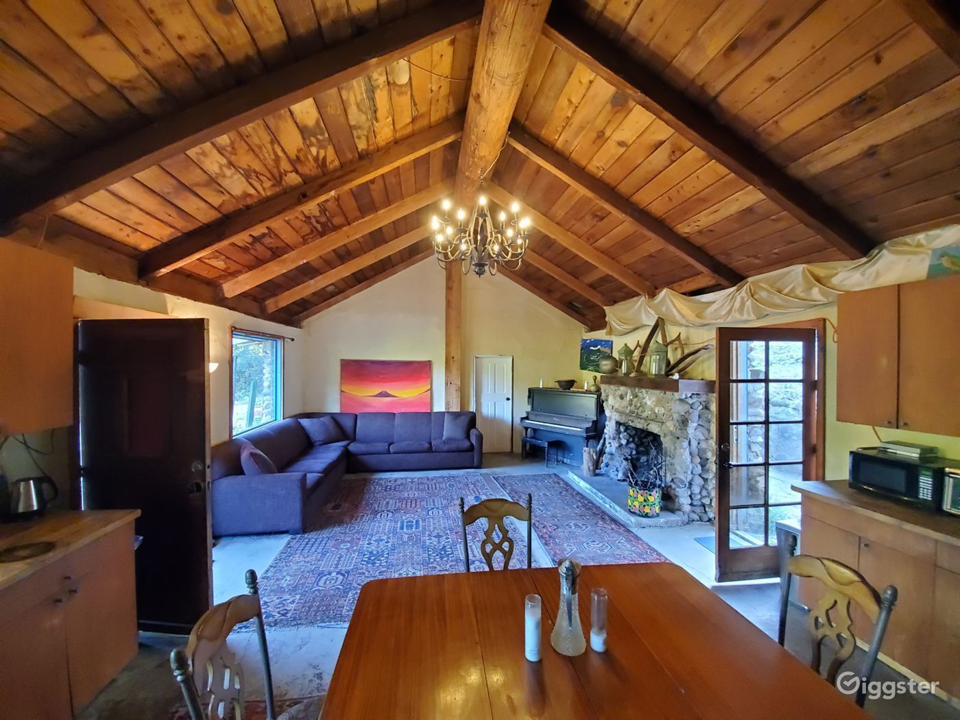 Área de sala de estar