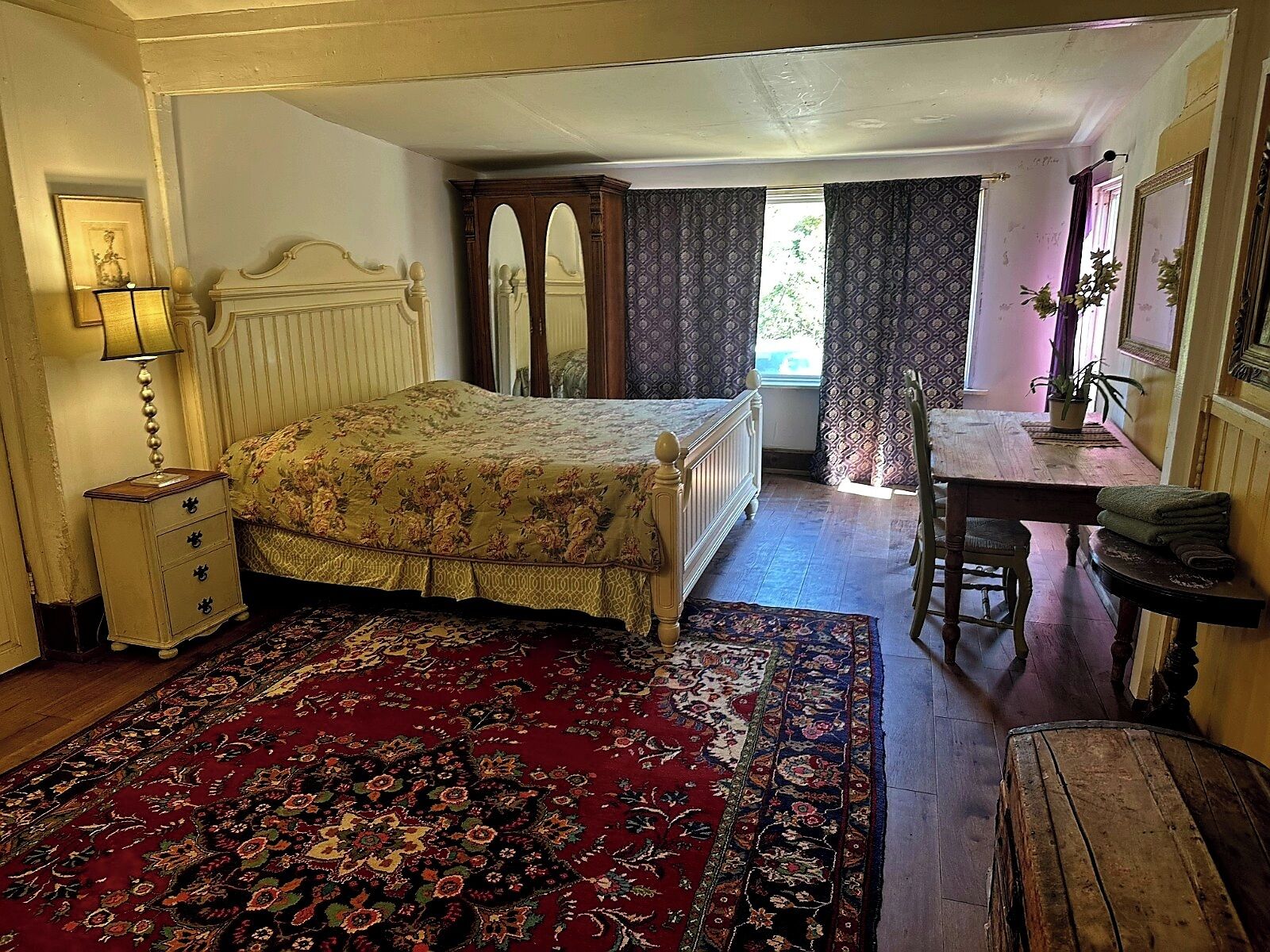 1 bedroom, free WiFi, bed sheets