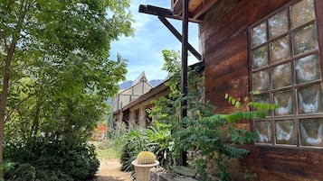 Áreas de la propiedad