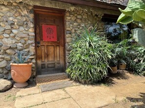 Details aan de buitenkant