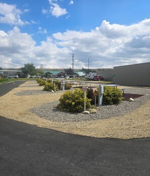 Terrein van de accommodatie