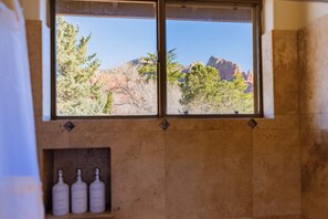 Interior - Uptown Gem | Snoopy Rock Views | Walk to Shops (Sedona)