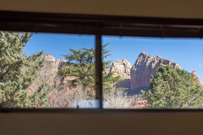 Interior - Uptown Gem | Snoopy Rock Views | Walk to Shops (Sedona)