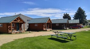 Opções para refeição ao ar livre